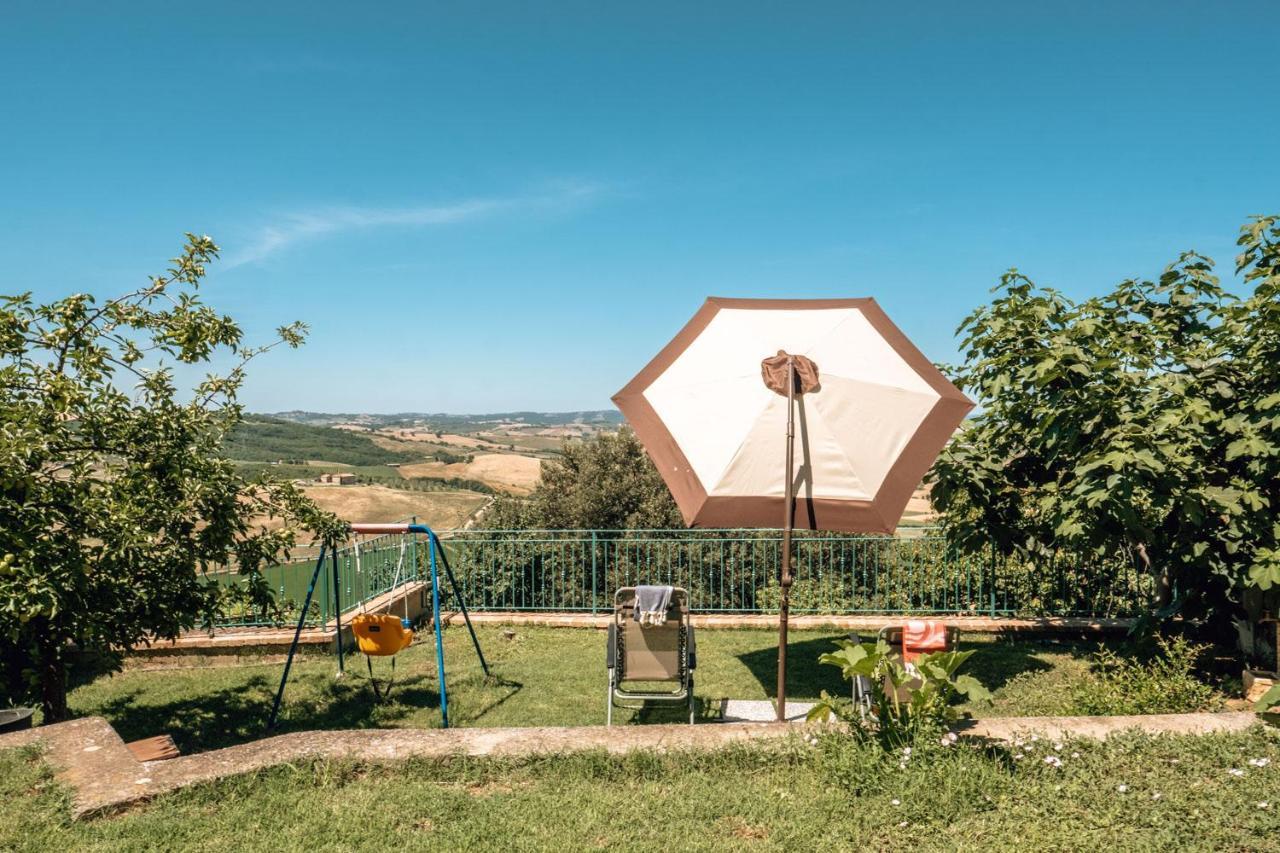 Montenero d'Orcia Little Val D'Orcia 아파트 외부 사진