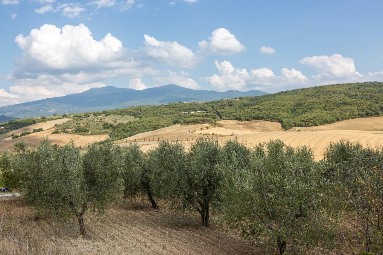 Montenero d'Orcia Little Val D'Orcia 아파트 외부 사진