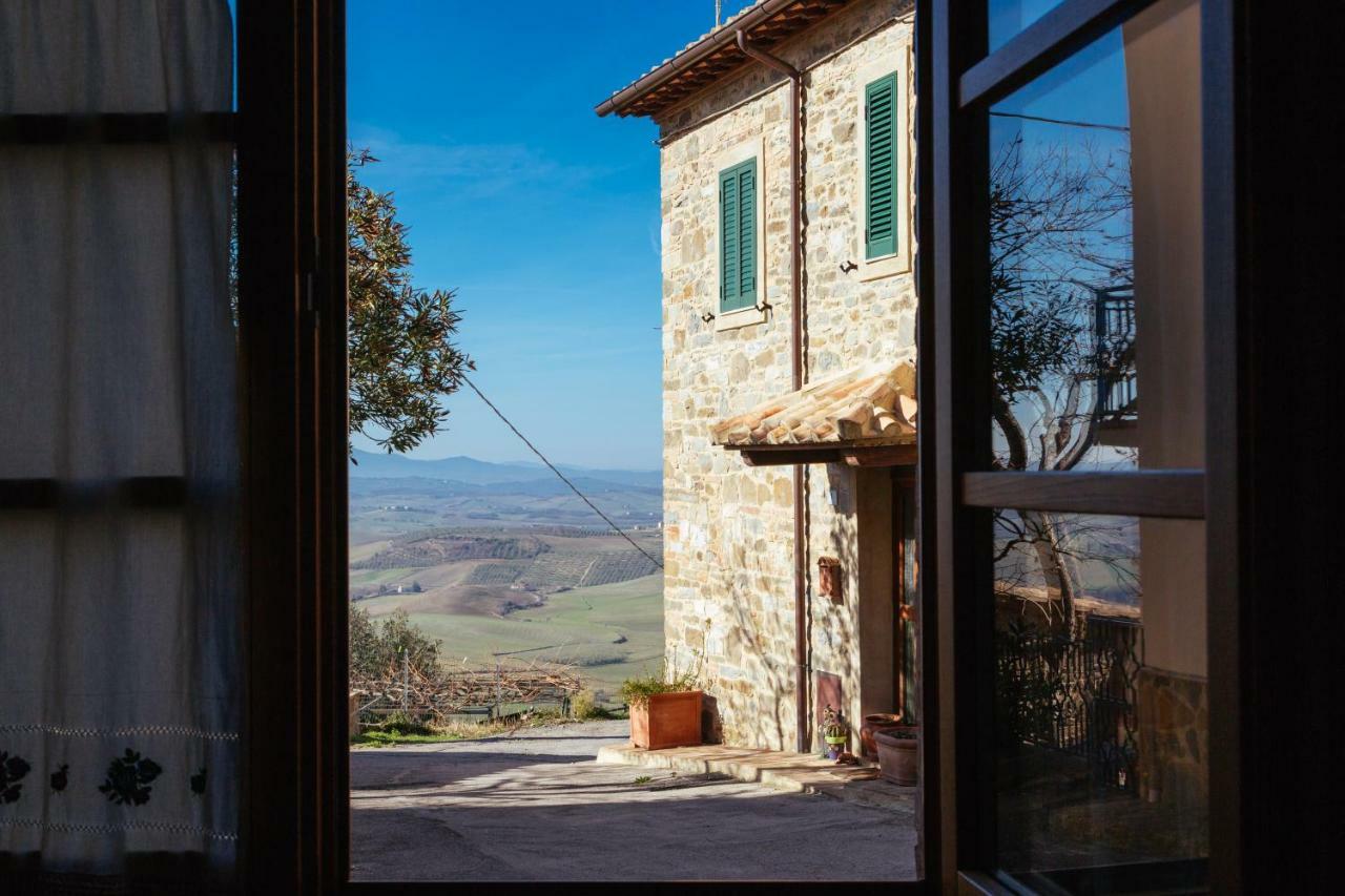 Montenero d'Orcia Little Val D'Orcia 아파트 외부 사진